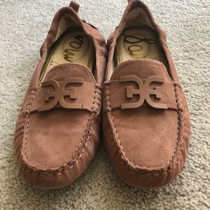 Sam Edelman NEW moccasins/driving shoes dusty pink